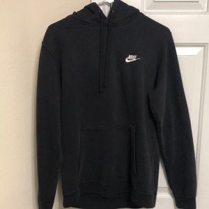 Black Nike Hoodie (Medium)